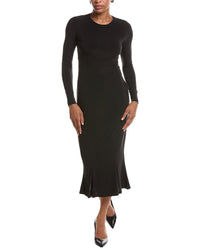 susana monaco Susana Monaco Trumpet Midi Dress