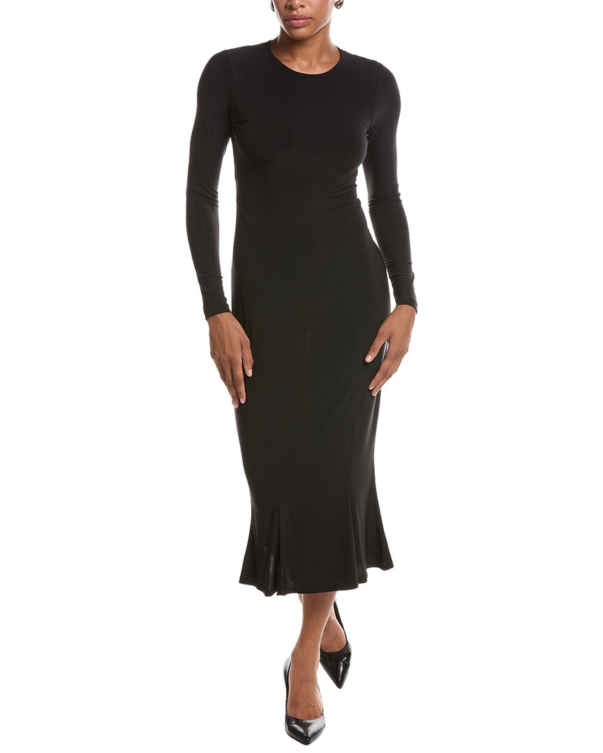 susana monaco Susana Monaco Trumpet Midi Dress