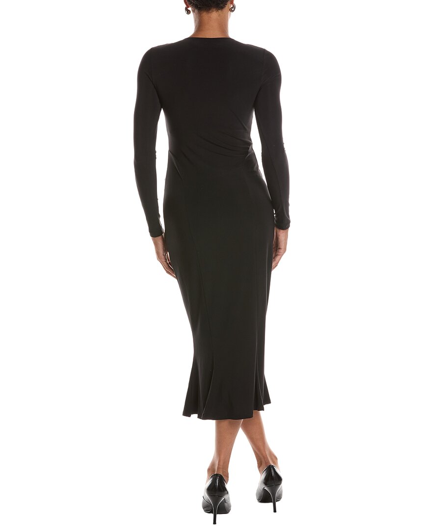susana monaco Susana Monaco Trumpet Midi Dress