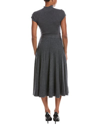 susana monaco Susana Monaco Wool-Blend Sweater Dress