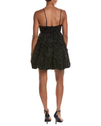 susana monaco Susana Monaco Flower Texture Dress