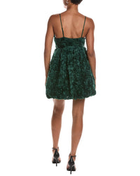 susana monaco Susana Monaco Flower Texture Dress