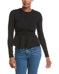 susana monaco Susana Monaco Crew Flare Top