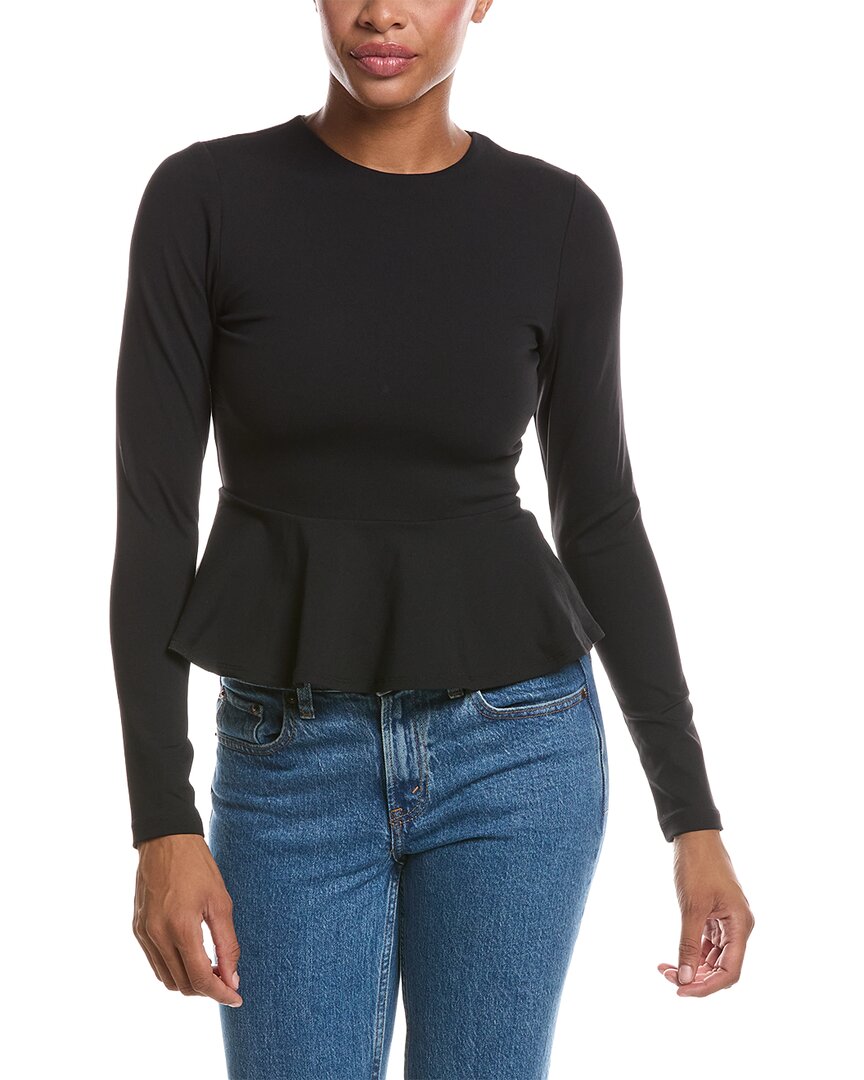 susana monaco Susana Monaco Crew Flare Top