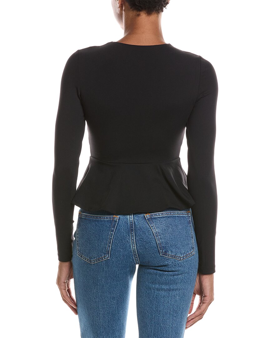 susana monaco Susana Monaco Crew Flare Top