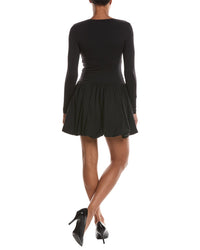 Susana Monaco Bubble Mini Dress