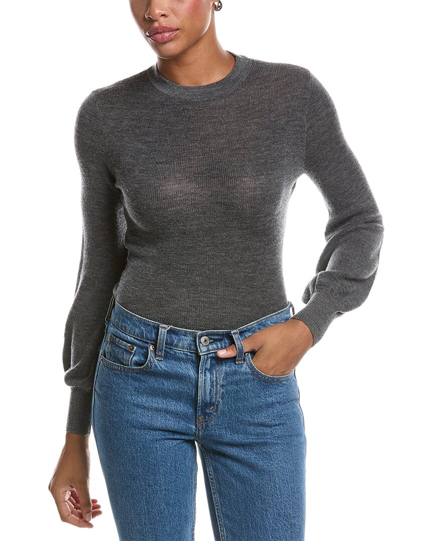 susana monaco Susana Monaco Wool Crewneck Sweater