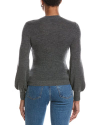 susana monaco Susana Monaco Wool Crewneck Sweater