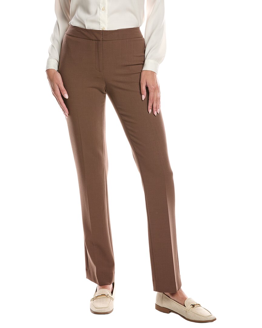 Lafayette 148 New York Lafayette 148 New York Barrow Wool-Blend Pant