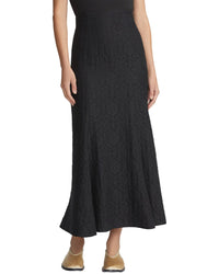 Lafayette 148 New York Lafayette 148 New York High Waisted Silk-Blend Trumpet Skirt