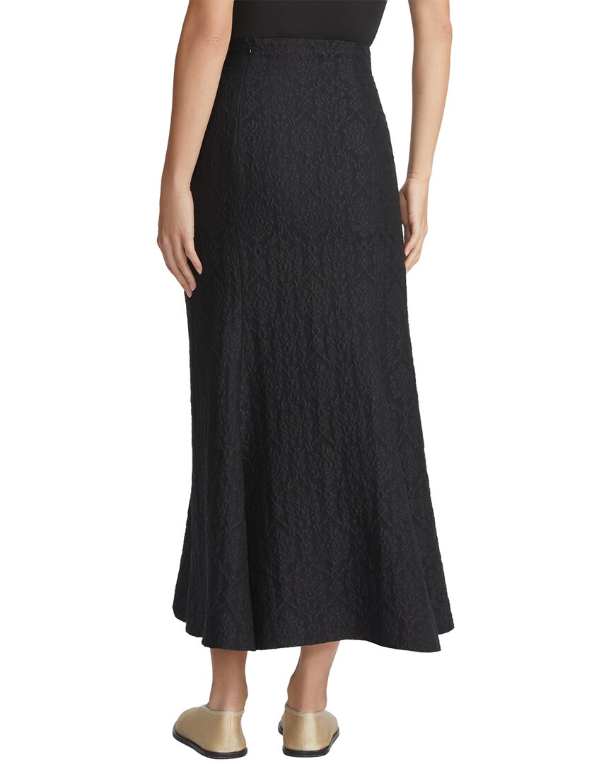 Lafayette 148 New York Lafayette 148 New York High Waisted Silk-Blend Trumpet Skirt