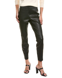 Lafayette 148 New York Lafayette 148 New York Greenwich Lambskin Ankle Length Legging