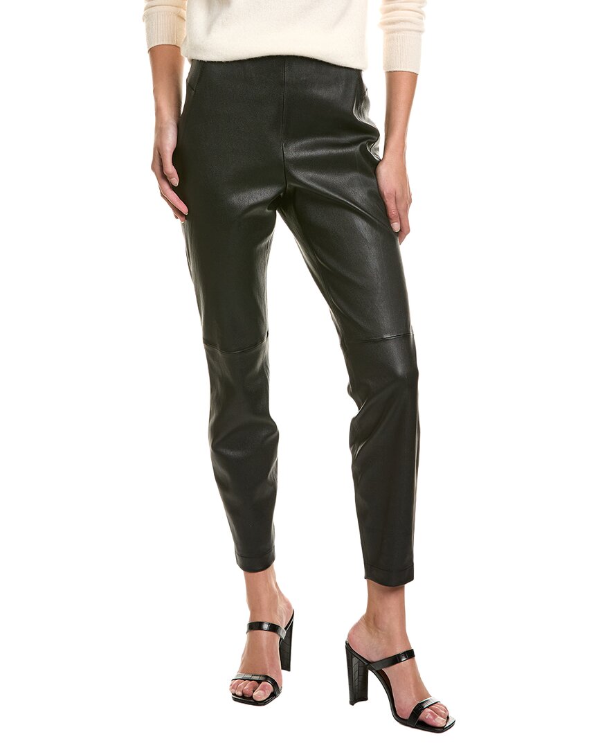 Lafayette 148 New York Lafayette 148 New York Greenwich Lambskin Ankle Length Legging