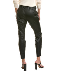 Lafayette 148 New York Lafayette 148 New York Greenwich Lambskin Ankle Length Legging