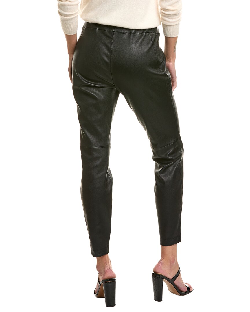 Lafayette 148 New York Lafayette 148 New York Greenwich Lambskin Ankle Length Legging