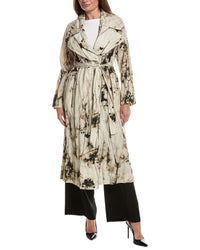 Lafayette 148 New York Lafayette 148 New York Belted Trench Coat