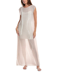Lafayette 148 New York Lafayette 148 New York Printed Plisse Dress