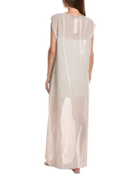 Lafayette 148 New York Lafayette 148 New York Printed Plisse Dress