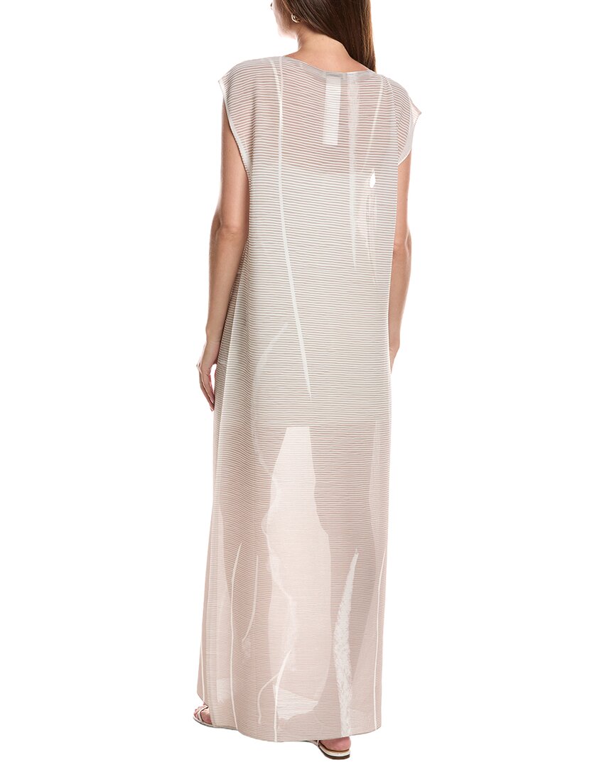 Lafayette 148 New York Lafayette 148 New York Printed Plisse Dress