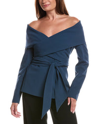 Lafayette 148 New York Lafayette 148 New York Portrait Wrap Jacket