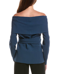 Lafayette 148 New York Lafayette 148 New York Portrait Wrap Jacket