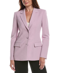 Lafayette 148 New York Lafayette 148 New York Single Breasted Three-Button Jacket