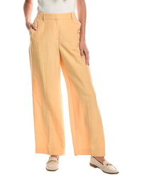 Lafayette 148 New York Lafayette 148 New York Gates Silk & Linen Pant