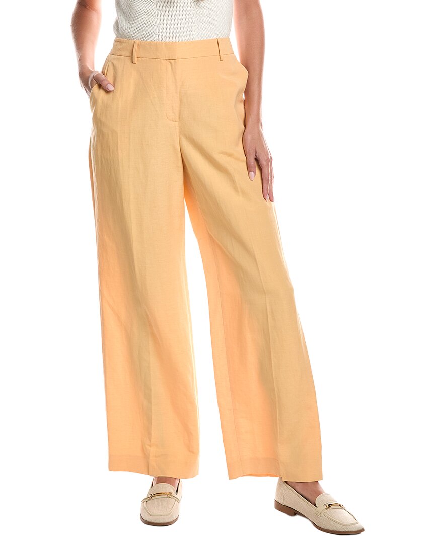 Lafayette 148 New York Lafayette 148 New York Gates Silk & Linen Pant