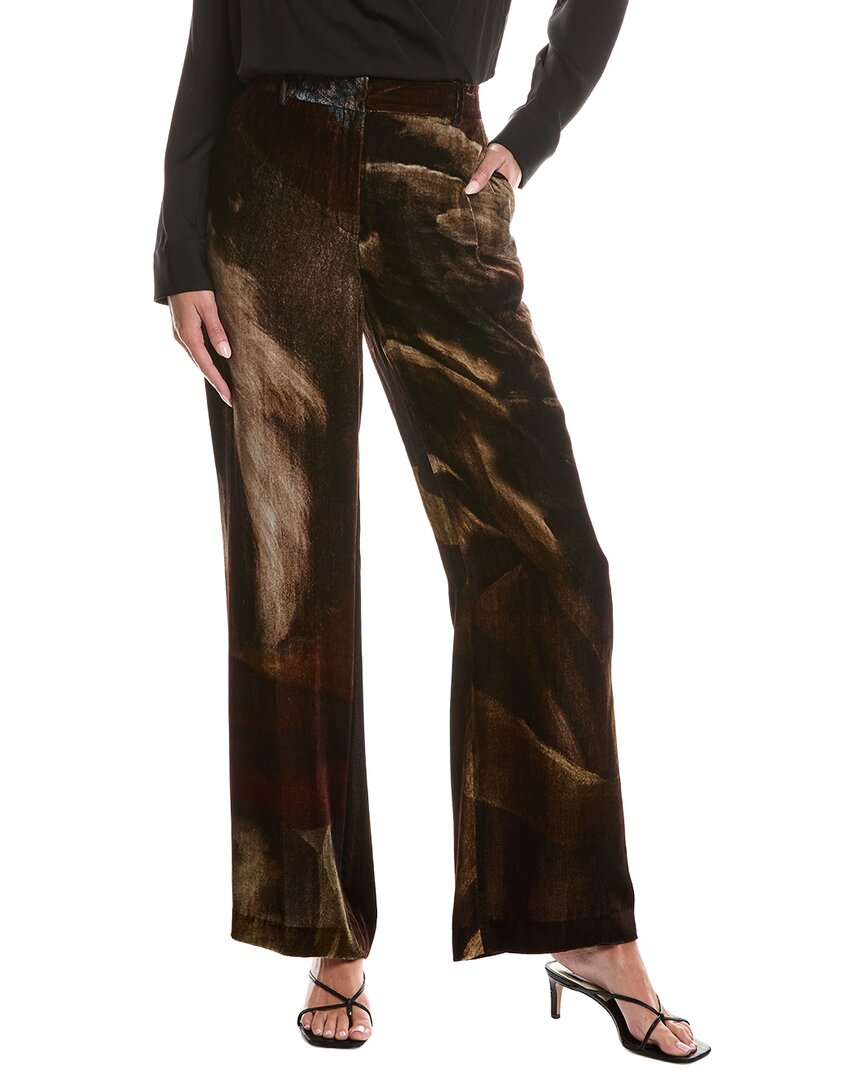 Lafayette 148 New York Lafayette 148 New York Gates Silk-Blend Pant