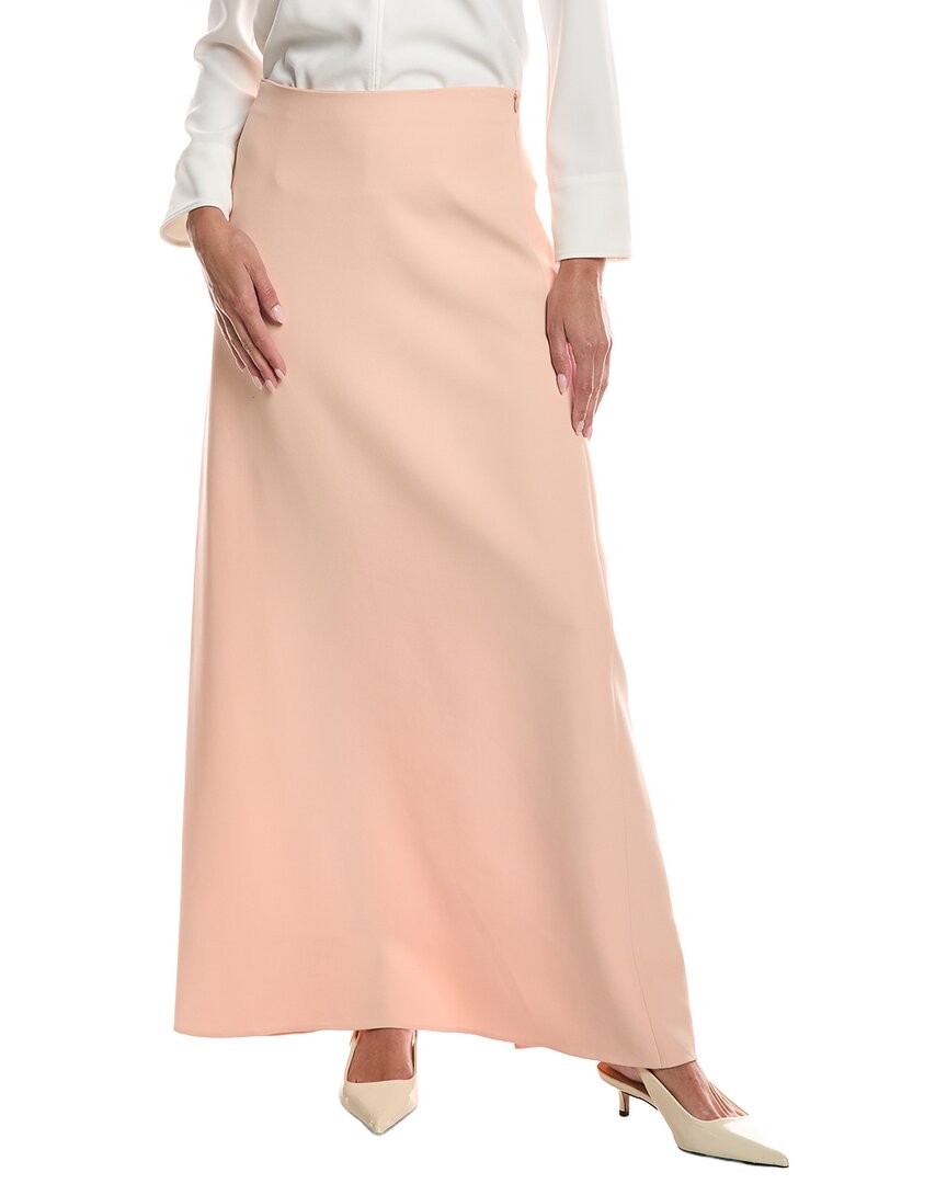 Lafayette 148 New York Lafayette 148 New York Silk-Blend High Waisted Maxi Skirt
