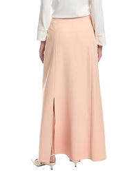 Lafayette 148 New York Lafayette 148 New York Silk-Blend High Waisted Maxi Skirt