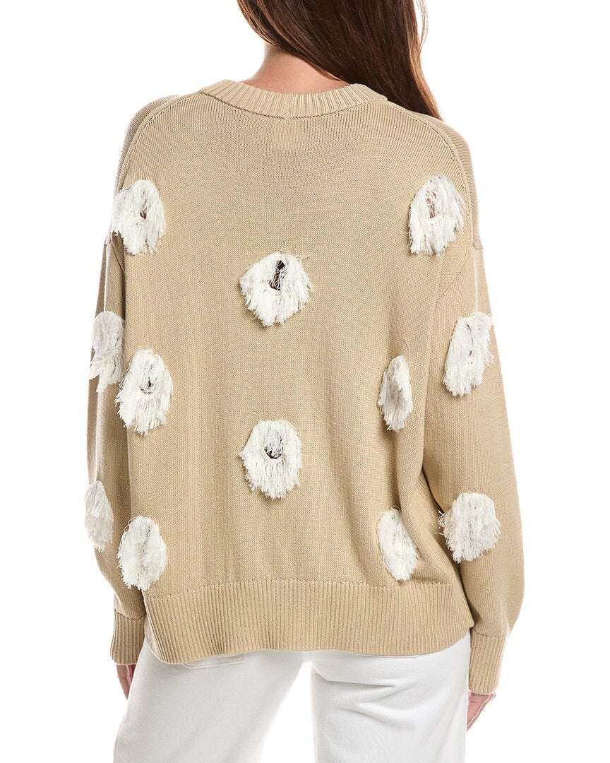 Lafayette 148 New York Lafayette 148 New York Feather Fringe Sweater