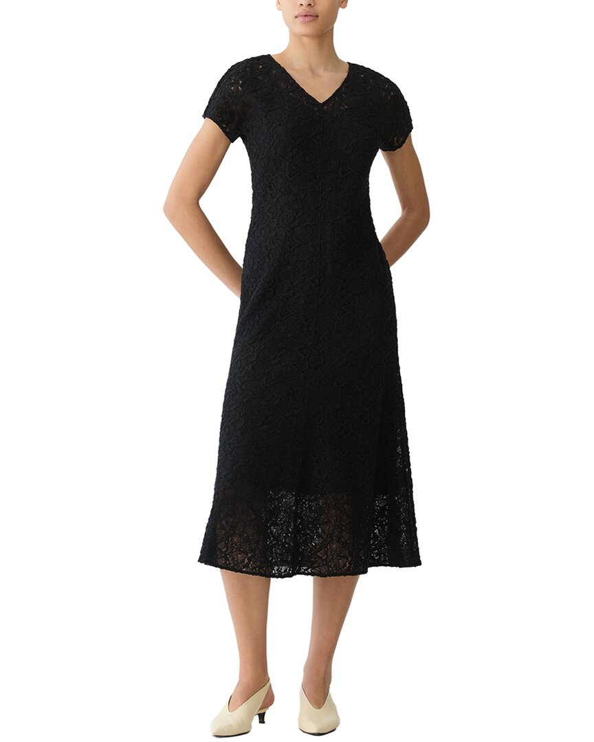 Lafayette 148 New York Lafayette 148 New York Embroidered Dress