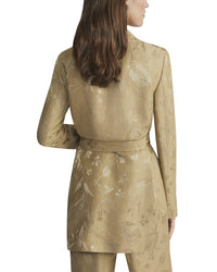 Lafayette 148 New York Lafayette 148 New York Linen & Silk-Blend Belted Longline Blazer