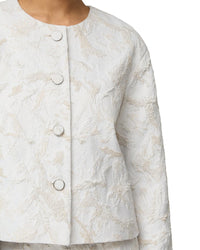 Lafayette 148 New York Lafayette 148 New York Silk-Blend Drop-Shoulder Jacket