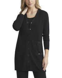 Lafayette 148 New York Lafayette 148 New York Long Three-Pocket Cardigan