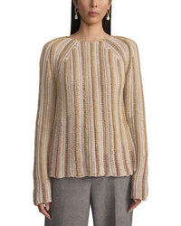 Lafayette 148 New York Lafayette 148 New York Wool & Cashmere Hand-Detailed Sweater