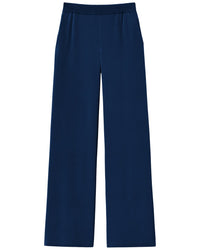 Lafayette 148 New York Lafayette 148 New York Riverside Silk-Blend Wide Leg Plus Pant