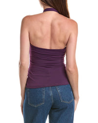 susana monaco Susana Monaco Square Neck Halter Top