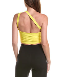 susana monaco Susana Monaco One-Shoulder Strap Back Top