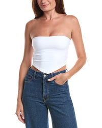 susana monaco Susana Monaco Handkerchief Tube Top