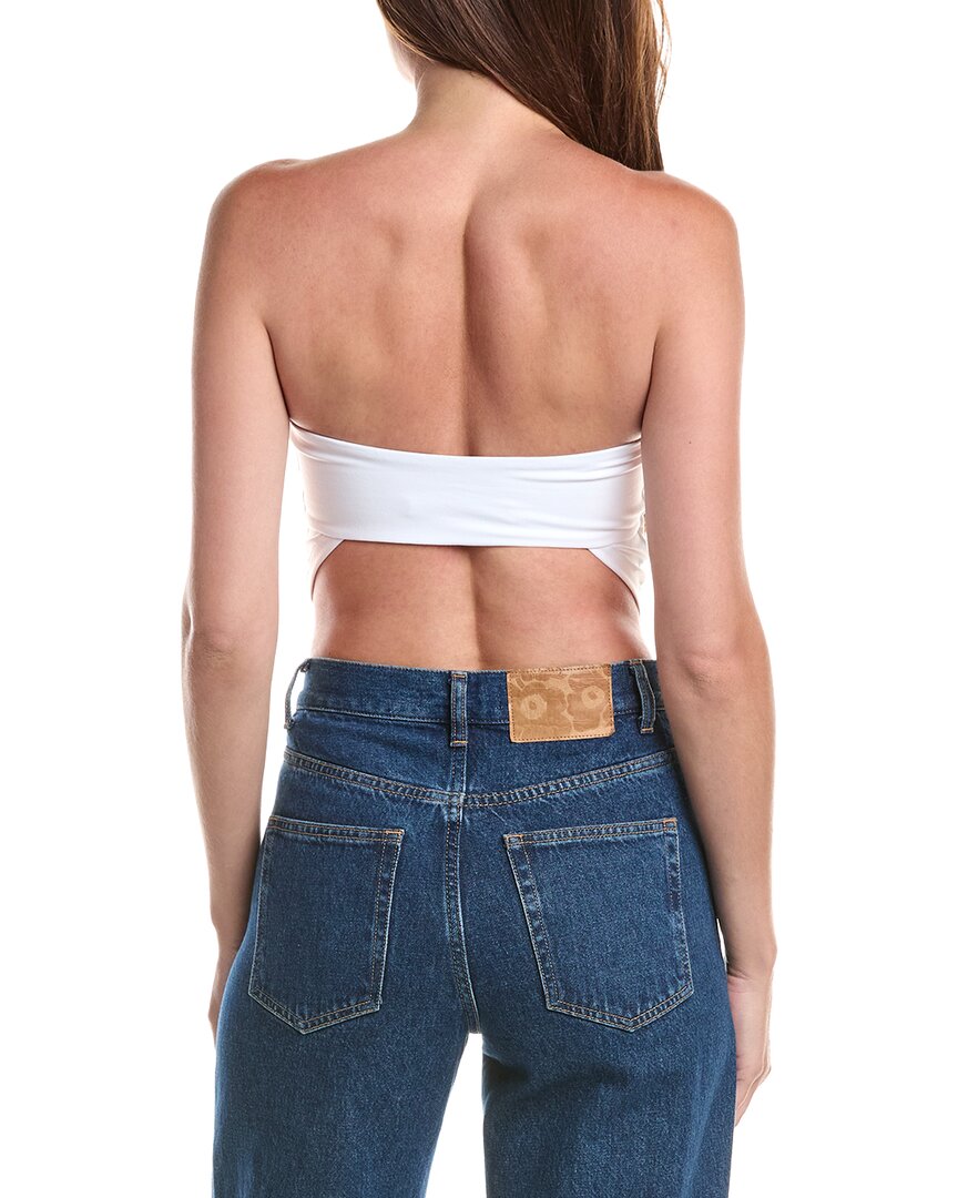 susana monaco Susana Monaco Handkerchief Tube Top