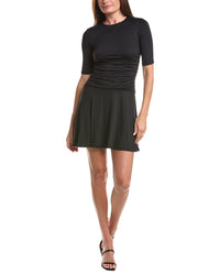 susana monaco Susana Monaco Crew Low Waist Dress