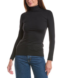 susana monaco Susana Monaco Mock Neck Top