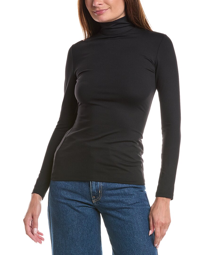 susana monaco Susana Monaco Mock Neck Top