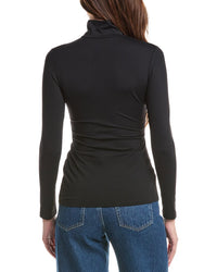 susana monaco Susana Monaco Mock Neck Top