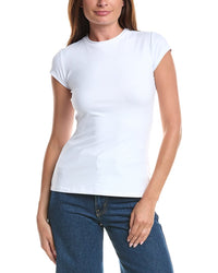 susana monaco Susana Monaco Crew Short Sleeve T-Shirt