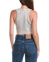 susana monaco Susana Monaco Fleece Racer Scoop Tank