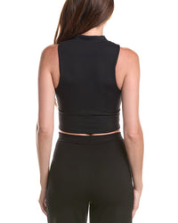 susana monaco Susana Monaco Mock Sleeveless Top