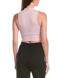 susana monaco Susana Monaco Mock Sleeveless Top